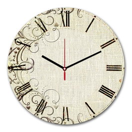 Wallity Reloj Decorativo de MDF Multicolor 3030MS-027